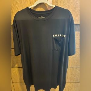 Salt Life XXXL UVA fishing shirt